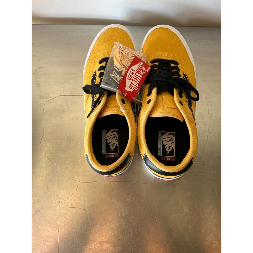 Vans Chima Ferguson Sydney Men’s Shoes Size 13 UK 12 EUR 47 Yellow Black White